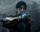 Une photo de Miyamoto Musashi, le protagoniste du nouveau jeu Onimusha.