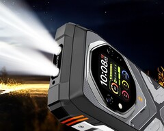 L&#039;Oscal Tank 1 est doté d&#039;une lampe de poche à double LED de 170 lumens. (Source de l&#039;image : Oscal)