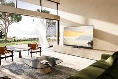 Le Z8BA est un téléviseur OLED moins cher que le Z95B, plus onéreux (Image source : Panasonic)