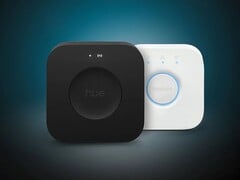 Les Philips Hue Bridge V2 et Hue Bridge Pro (photo) reçoivent de nouvelles mises à jour logicielles. (Source : Philips Hue)