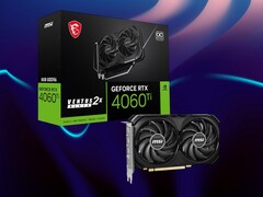La RTX 4060 Ti avait un prix de lancement de 399 $ (Source de l'image : MSI, Unsplash, édité)