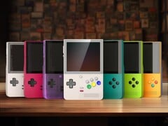 Le Retroid Pocket Classic est un ordinateur de poche Android dont le design rappelle celui du Game Boy Color. (Source de l&#039;image : Retroid)