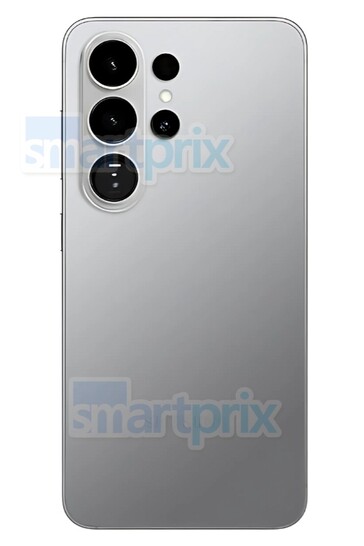Samsung Galaxy S26 Ultra selon une fuite CAD.