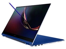 En test : le Samsung Galaxy Book Flex 13.3. Modèle de test fourni par Samsung Allemagne.