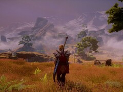 Une capture d'écran de Dragon Age : Inquisition