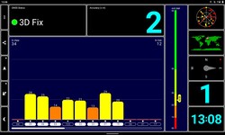 Test GPS en extérieur