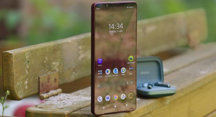 Test du Sony Xperia 1 VIII