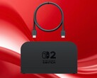 Switch 2 Câble HDMI présenté avec la station d'accueil