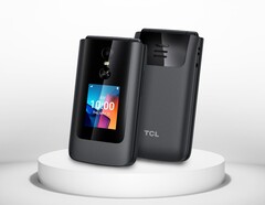 Le TCL Flip 4 fonctionne sous KaiOS 4.0 et est équipé d&#039;un navigateur web (Image source : TCL)