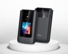 Le TCL Flip 4 fonctionne sous KaiOS 4.0 et est équipé d'un navigateur web (Image source : TCL)