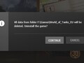 Résultat de la mise à jour 1.10 de World of Tanks après deux batailles (Source : Own)