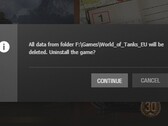 Résultat de la mise à jour 1.10 de World of Tanks après deux batailles (Source : Own)