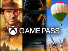 Bannière montrant les jeux Xbox Game Pass du premier jour (Image source : Xbox Wire)