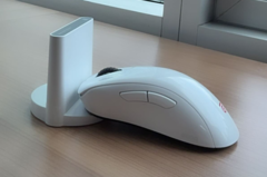 Zowie EC1 DW souris de jeu sans fil blanche