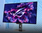 Le ROG Strix OLED XG32UCWMG est une alternative plus rapide au XG32UCWG, moins cher. (Source de l'image : Asus - édité)