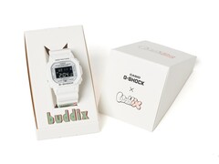 Buddix × Casio G-Shock se sont associés pour créer une nouvelle version de la montre DW-5600 au Japon. (Source de l'image : buddix)