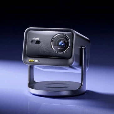 Le projecteur laser 4K est très flexible (Source : Vidda)