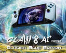 Le Glacier Blue Edition est le deuxième modèle Claw 8 AI+ de MSI à ce jour.