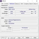 Aero 15X v8 - CPU-Z.