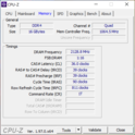 Mémoire CPU-Z