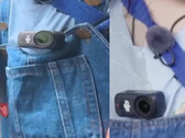 Le DJI Osmo Nano semble légèrement plus grand que l'ancien DJI Action 2 (Source de l'image : via Igor Bogdanov)