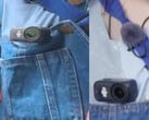 Le DJI Osmo Nano semble légèrement plus grand que l'ancien DJI Action 2 (Source de l'image : via Igor Bogdanov)