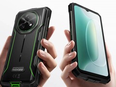 Le Fire 5 Pro est un smartphone robuste doté d'une énorme capacité de batterie (Image source : Doogee)