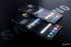 Samsung concept. (Source de l'image: LetsGoDigital/Snoreyn)