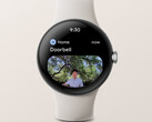 L'application Google Home peut désormais afficher des notifications avec des images de sonnettes vidéo Nest sur certaines smartwatches Wear OS 3. (Source de l'image : Google)
