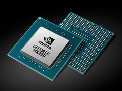 La série Nvidia GeForce MX commence à transpirer face à l&#039;Intel Iris Xe (Image source : Nvidia)