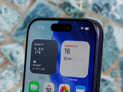 L'iPhone 17 Pro Apple. (Source de l'image : Notebookcheck)