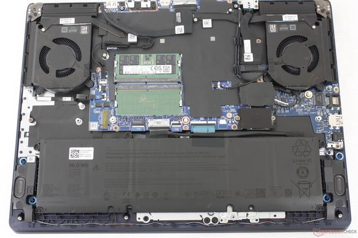 2026 La carte mère de l'Alienware 16X ne présente pas de changements significatifs