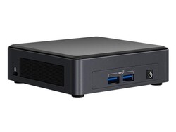 En examen : Intel NUC11TNKi5. Unité de test fournie par Intel