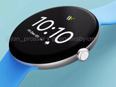 La première smartwatch de Google pourrait coûter plus de 300 dollars. (Image source : Jon Prosser)