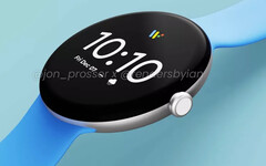 La première smartwatch de Google pourrait coûter plus de 300 dollars. (Image source : Jon Prosser)