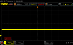 Pas de PWM (luminosité 8/10)