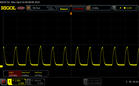 PWM - 10 % de luminosité