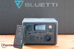 Test de l'EB3A de Bluetti avec le PV200, unités de test fournies par Bluetti