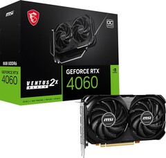 La RTX 4060 est en passe d'être abandonnée (image source : MSI)