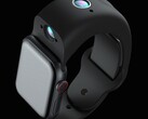 Le groupe Wristcam Apple Watch-compatible ajoute des fonctionnalités de vidéo et de photographie au Apple Watch. (Image : Wristcam)