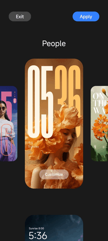 personnalisations de l'écran de verrouillage à la manière d'iOS 26 (Source de l'image : u/Square-Opportunity48 via Reddit)