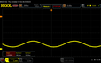 Scintillement PWM (20 % de luminosité)