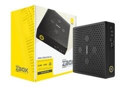 En test : le Zotac ZBOX Magnus. Modèle de test fourni par Zotac Allemagne.