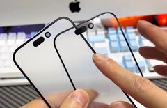 L'iPhone 15 Pro Max est réputé pour offrir les bordures les plus fines de toute la série iPhone 15. (Source de l'image : Bilibili)