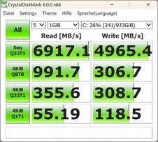 Crystaldiskmark 6