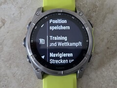Revue de la montre intelligente Garmin Fenix 8 (Image source : Marcus Herbrich)