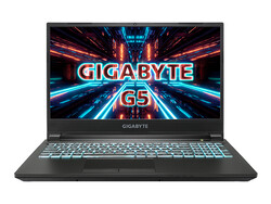 Le Gigabyte G5 GD (51DE123SD), fourni par Gigabyte Allemagne.