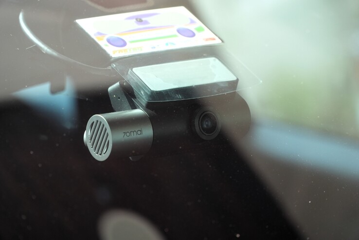 Le 70mai 4K T800 prend en charge l'enregistrement d'urgence en mémoire tampon (Source de l'image : Abhinav Fating/Notebookcheck)