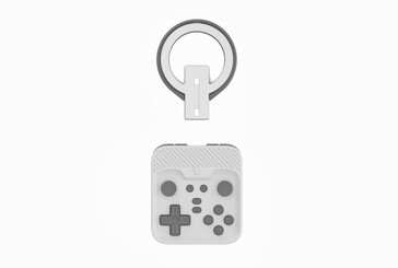 Le contrôleur de jeu Abxylute Snap-on utilise le système de fixation magnétique commun comme Apple MagSafe que l'on trouve sur les smartphones. Des adaptateurs pour les téléphones sans support magnétique sont prévus. (Source de l'image : Abxylute)