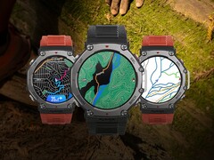 La smartwatch Amazfit T-Rex 3 (photo) reçoit la version logicielle 3.8.5.1. (Source : Amazfit)